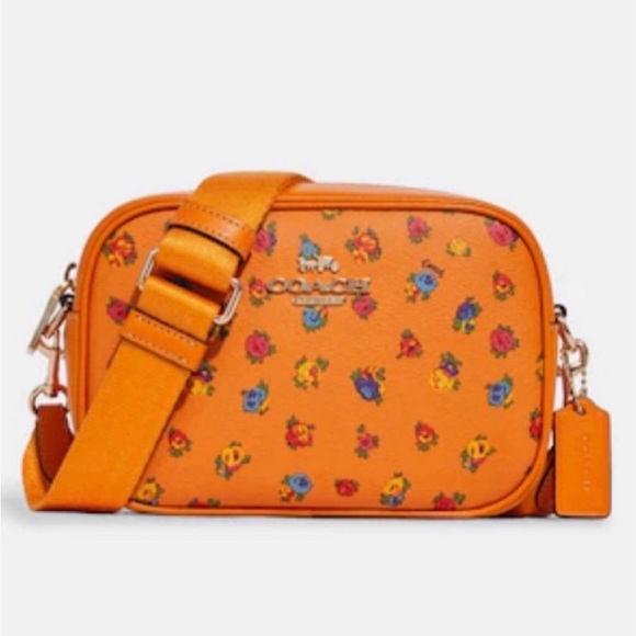 Coach Bags Coach Mini Jamie Camera Bag With Mini Vintage Rose Print